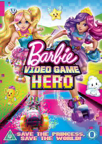Barbie Video Game Hero DVD Conrad Helten Cert U Pre-Owned Region 2