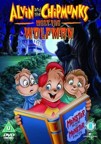 ALVIN AND THE CHIPMUNKS MEET THE WOLFMA DVD Pre-Owned Region 2