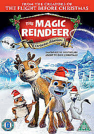The Magic Reindeer DVD (2013) Kari Juusonen Cert U Pre-Owned Region 2