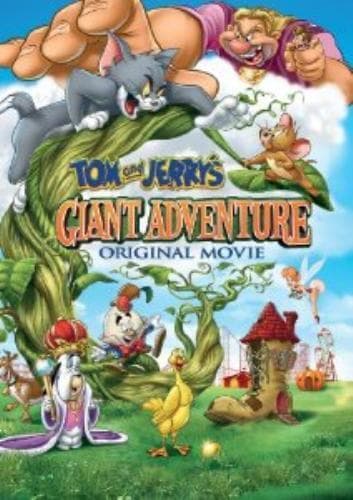 Tom And Jerry’s Giant Adventure DVD (2013) Spike Brandt Cert U Pre-Owned Region 2