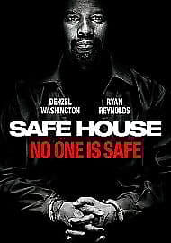 Safe House DVD (2012) Ryan Reynolds, Espinosa (DIR) Cert 15 Pre-Owned Region 2