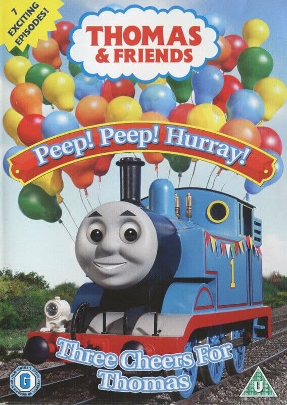 Thomas The Tank Engine And Friends: Peep! Peep! Hurray! DVD (2009) Cert U Pre-Owned Region 2