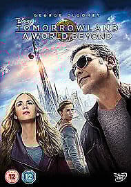 Tomorrowland - A World Beyond DVD (2015) Britt Robertson, Bird (DIR) Cert 12 Pre-Owned Region 2