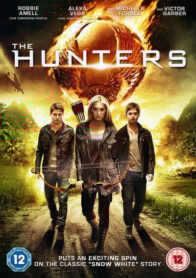 The Hunters DVD (2014) Robbie Amell, Ganatra (DIR) Cert 12 Pre-Owned Region 2