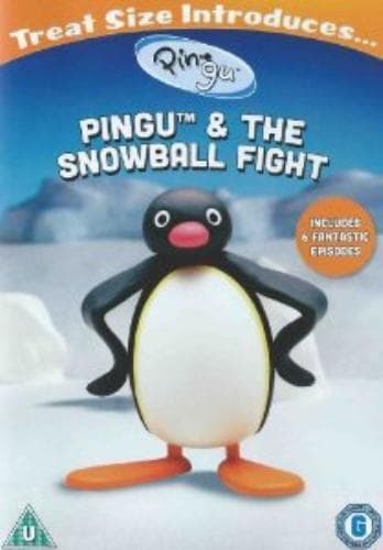 Pingu & The Snowball Fight DVD Pre-Owned Region 2