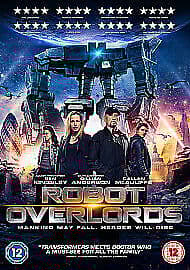 Robot Overlords DVD (2015) Gillian Anderson, Wright (DIR) Cert 12 Pre-Owned Region 2