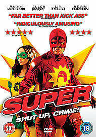 Super DVD (2011) Rainn Wilson, Gunn (DIR) Cert 18 Pre-Owned Region 2