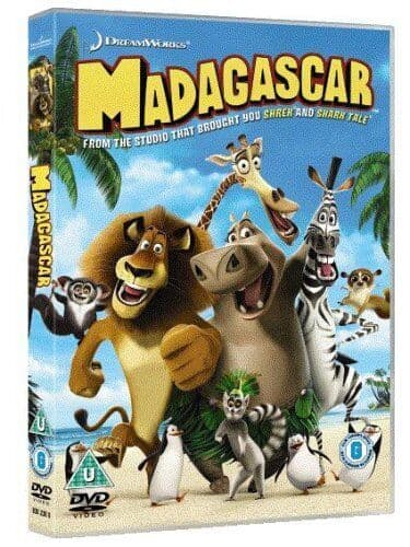 Madagascar DVD Pre-Owned Region 2