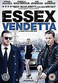 Essex Vendetta DVD (2016) Michael McKell, Coker (DIR) Cert 15 Pre-Owned Region 2