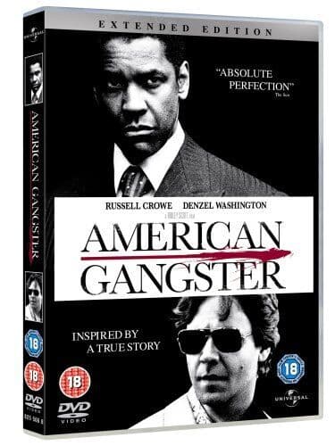 American Gangster Extended Edition [2007 DVD Pre-Owned Region 2