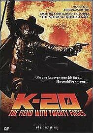 K-20 - The Legend Of The Black Mask DVD (2011) Takeshi Kaneshiro, Sato (DIR) Pre-Owned Region 2
