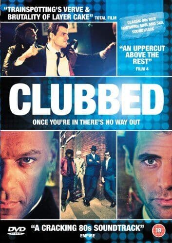 Clubbed DVD (2009) Mel Raido, Thompson (DIR) Cert 18 Pre-Owned Region 2