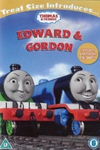 Thomas & Friends Edward & Gordon DVD Pre-Owned Region 2