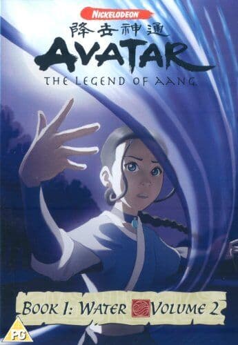 Avatar - The Last Airbender - Book 1: Water - Volume 2 DVD (2007) Michael Dante Pre-Owned Region 2