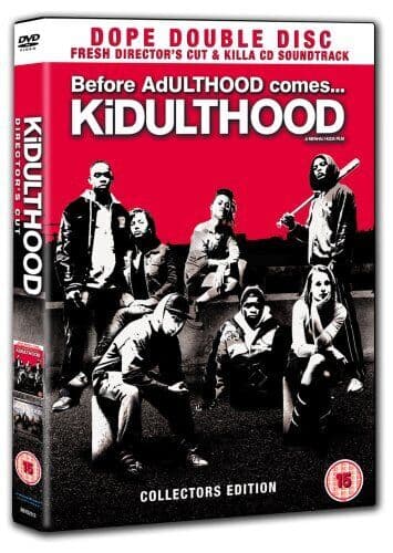 Kidulthood DVD (2008) Noel Clarke, Huda (DIR) Cert 15 2 Discs Pre-Owned Region 2