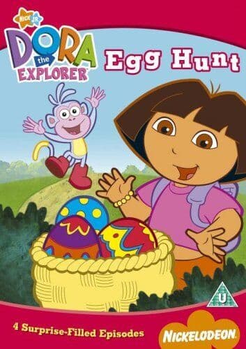 Dora The Explorer: Dora’s Egg Hunt DVD (2005) Valerie Walsh Cert U Pre-Owned Region 2