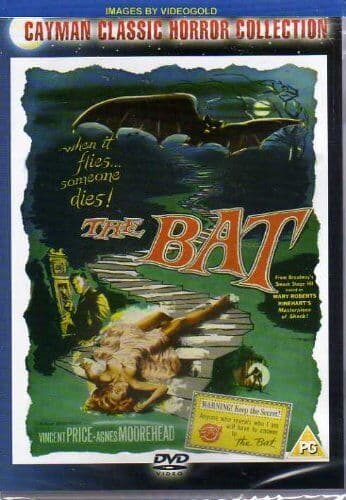 THE BAT DVD Pre-Owned Region 2