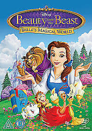 Beauty And The Beast: Belle’s Magical World DVD (2014) Cullen Blaine Cert U Pre-Owned Region 2