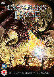 Dragon’s Rage DVD (2012) Christopher Lloyd, Spink (DIR) Cert 12 Pre-Owned Region 2