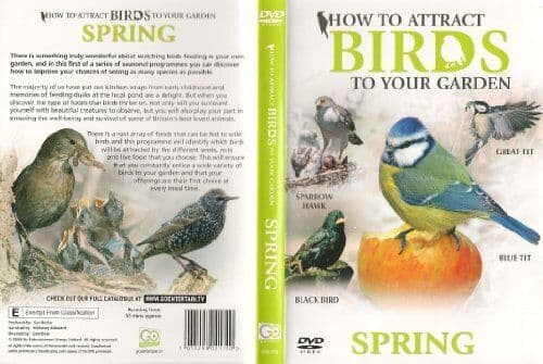 How To Attract Birds To Your Garden: Spr DVD Pre-Owned Region 2