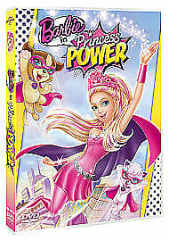 Barbie In Princess Power DVD (2015) Zeke Norton Cert U Pre-Owned Region 2
