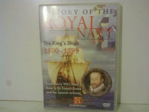 THE HISTORY OF THE ROYAL NAVY - THE KING DVD Pre-Owned Region 2