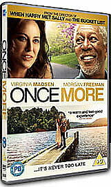 Once More DVD (2014) Morgan Freeman, Reiner (DIR) Cert PG Pre-Owned Region 2