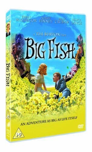 Big Fish DVD (2010) Ewan McGregor, Burton (DIR) Cert PG Pre-Owned Region 2