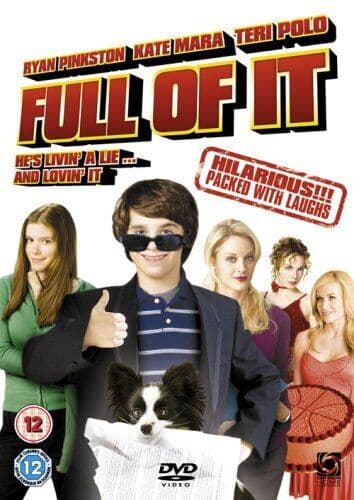 Full Of It DVD (2008) Ryan Pinkston, Charles (DIR) Cert 12 Pre-Owned Region 2
