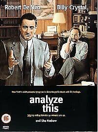 Analyze This DVD (2000) Robert De Niro, Ramis (DIR) Cert 15 Pre-Owned Region 2