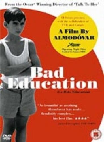 Bad Education DVD (2004) Fele MartÃnez, Almodóvar (DIR) Cert 15 Pre-Owned Region 2