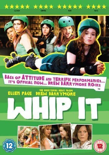 Whip It DVD (2010) Elliot Page, Barrymore (DIR) Cert 12 Pre-Owned Region 2