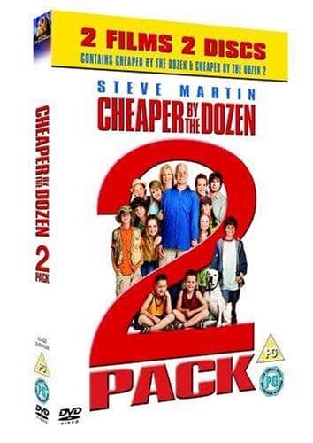Cheaper By The Dozen/Cheaper By The Dozen 2 DVD (2006) Jacob Smith, Levy (DIR) Pre-Owned Region 2