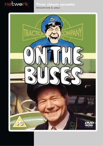 On The Buses: The Inspector’s Niece/The Lodger/Stan’s Worst Day DVD (2007) Reg Pre-Owned Region 2