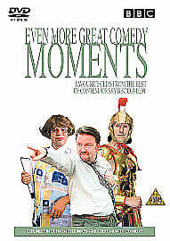 Even More Great Comedy Moments DVD (2004) Cert 12 Pre-Owned Region 2