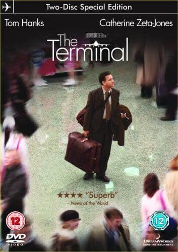 The Terminal DVD (2006) Tom Hanks, Spielberg (DIR) Cert 12 2 Discs Pre-Owned Region 2