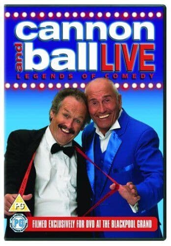 Cannon And Ball: Live - Legends Of Comedy DVD (2005) Tommy Cannon Cert PG Pre-Owned Region 2