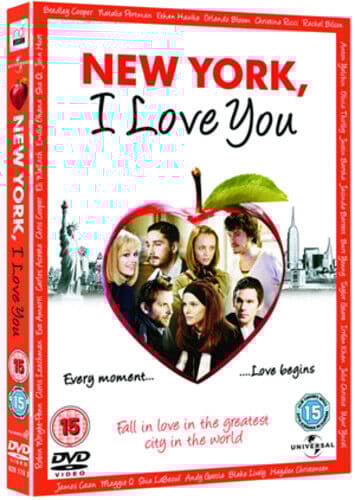 New York, I Love You DVD (2011) Bradley Cooper, Iwai (DIR) Cert 15 Pre-Owned Region 2