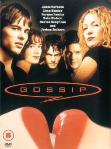 Gossip DVD (2001) James Marsden, Guggenheim (DIR) Cert 15 Pre-Owned Region 2