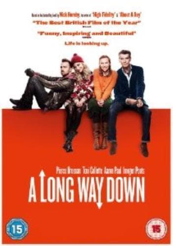 A Long Way Down DVD (2014) Aaron Paul, Chaumeil (DIR) Cert 15 Pre-Owned Region 2