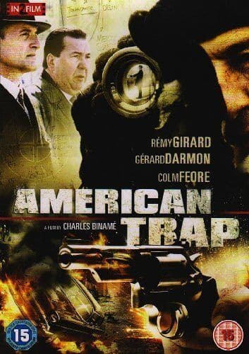 American Trap DVD (2010) Gerard Darmon, Biname (DIR) Cert 15 Pre-Owned Region 2