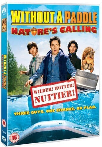 Without A Paddle: Nature’s Calling DVD (2009) Ellen Albertini Dow, Elkayem Pre-Owned Region 2