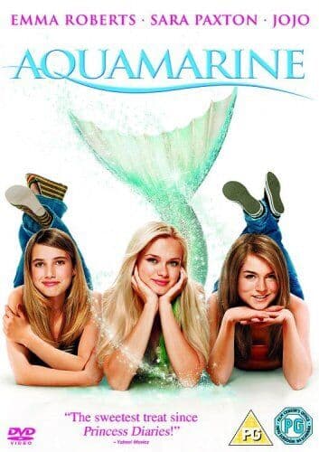 Aquamarine DVD (2006) Emma Roberts, Allen (DIR) Cert PG Pre-Owned Region 2