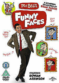 Mr Bean: Funny Faces DVD (2015) Rowan Atkinson Cert U Pre-Owned Region 2