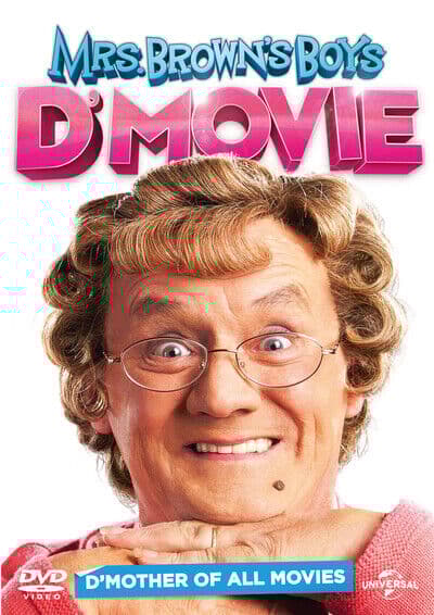 Mrs Browns Boys DMovie  [2014] DVD Pre-Owned Region 2