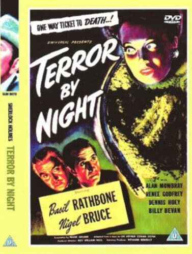 Sherlock Holmes: Terror By Night DVD Basil Rathbone, Neill (DIR) Cert U Pre-Owned Region 2