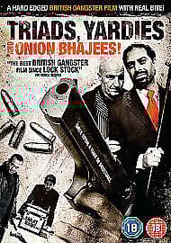 Triads, Yardies And Onion Bhajees DVD (2010) Richard Angol, Bains (DIR) Cert 18 Pre-Owned Region 2