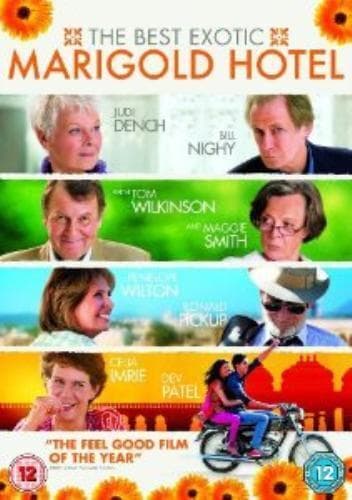 The Best Exotic Marigold Hotel DVD (2012) Bill Nighy, Madden (DIR) Cert 12 Pre-Owned Region 2
