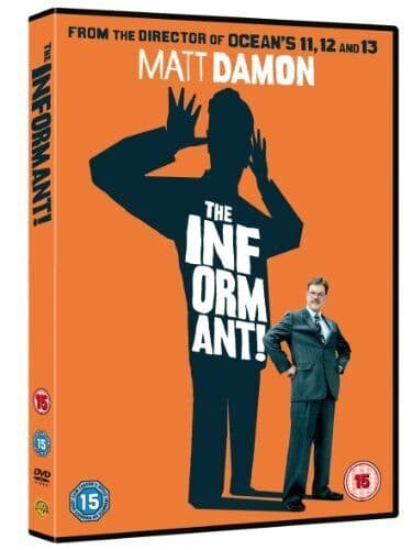 The Informant! DVD (2010) Tony Hale, Soderbergh (DIR) Cert 15 Pre-Owned Region 2