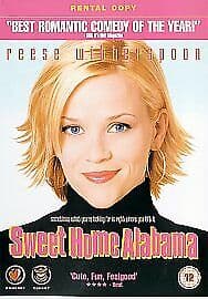 Sweet Home Alabama DVD (2003) Reese Witherspoon, Tennant (DIR) Cert 12 Pre-Owned Region 2